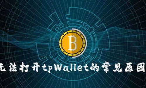  荣耀手机无法打开tpWallet的常见原因及解决方法